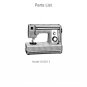 DX2015 Janome New Home Instruction, Service repair manual * Sewing machine Instructions