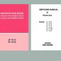 JF 1012, JF 1014 Janome New Home Instruction, Service repair manual
