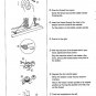JF-1004 JH1004 Janome New Home Instruction, Service repair manual