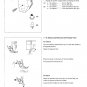 JF-1018S, JH 1018S Janome New Home Instruction, Service repair manual