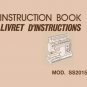 SS2015 Janome New Home Instruction, Service repair manual Sewing machine Instructions