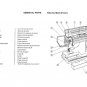 SS2015 Janome New Home Instruction, Service repair manual Sewing machine Instructions