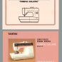 BROTHER 870 Compal Galaxie Instructions and Service manual