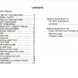 BROTHER 870 Compal Galaxie Instructions and Service manual