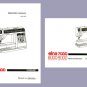 Elna 7000 Sewing machine Service Manual and Parts / Schematics Ebook