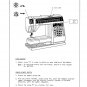 Elna 7000 Sewing machine Service Manual and Parts / Schematics Ebook
