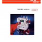 Elna 704DEX & 925DCX Sergers Service Manual and Parts/ 2Updates.
