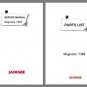 JANOME Magnolia 7318 Sewing machine Service Repair manual & Parts List Schematics
