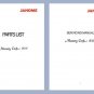 JANOME Memory Craft MC9000 MC-9000 Sewing Embroidery machine Service Repair manual