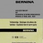 Vintage Bernina Record 830, 831, 832 Sewing Machine Service Manual & Spare Parts EBook