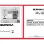 Bernina 1120, 1130 Sewing Machine Service Manual & Spare Parts EBook