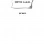 JANOME MC-9500 Service manual * Memory Craft 9500 Service/ Repair manual* Schematics