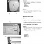 JANOME MC-9500 Service manual * Memory Craft 9500 Service/ Repair manual* Schematics