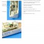 JANOME MB-4 MB4 Service Repair manual & Parts List * Four Needles embroidery machine