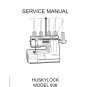 Huskylock 936 by Husqvarna Viking Service Repair manual and Parts