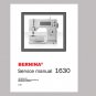 Vintage BERNINA 1630 Inspiration Plus Sewing Machine Service / Repair Manual