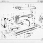 Vintage NECCHI BF Supernova Schematics / Parts Book * Spare Parts catalog
