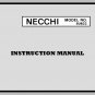 Instruction Manual for Vintage NECCHI SUB22 SUB 22 * Sewing Machine Operating * Owners Guide