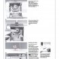 BERNINA 1120, 1130 Vintage Sewing machine Instruction / Operating manual