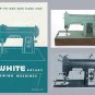 Instruction Book / OPERATING MANUAL for White Rotary 6775, E-6354, 6791 Sewing machines