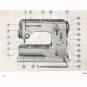 Vintage BERNINA RECORD 530-2, 532-2 Instruction Book / Operating Manual