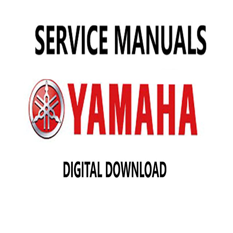 Yamaha Vmax 540 Service Manual Snowmobile 1983-1991