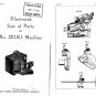 Service Manual Vintage Singer Featherweight 221 221k1 222k1 221k4 221k5 Repair Adjusters EBook
