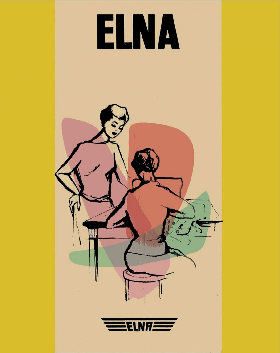 ELNA Plana Automatic and Elna Automatic User's Manual / Operating Instruction