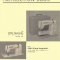 ELNA Supermatic Plana (TAN) User's Manual/ Operating Instruction