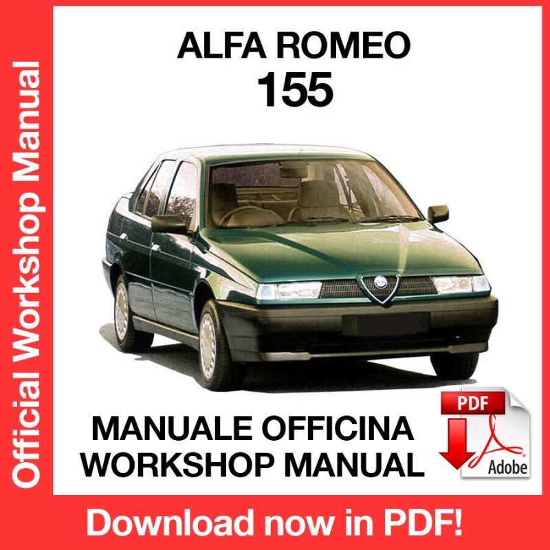 WORKSHOP MANUAL SERVICE REPAIR SERVICE REPAIR ALFA ROMEO 155 (EN)