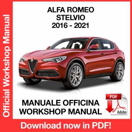 WORKSHOP MANUAL SERVICE REPAIR ALFA ROMEO STELVIO (2016-2021) (EN)