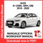 WORKSHOP MANUAL SERVICE REPAIR SERVICE REPAIR AUDI A1(2018-2022) (EN)