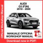 WORKSHOP MANUAL SERVICE REPAIR SERVICE REPAIR AUDI Q3 (2018-2020) (EN)