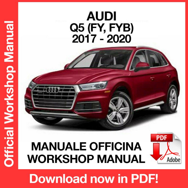 WORKSHOP MANUAL SERVICE REPAIR SERVICE REPAIR AUDI Q5 (2017-2020) (EN)