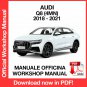 WORKSHOP MANUAL SERVICE REPAIR SERVICE REPAIR AUDI Q8 (2018-2021) (EN)