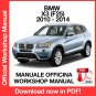 WORKSHOP MANUAL SERVICE REPAIR SERVICE REPAIR BMW X3 F25 (2010-2014) (EN)