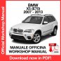 WORKSHOP MANUAL SERVICE REPAIR SERVICE REPAIR BMW X5 E70 (2007-2013) (EN)