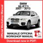 WORKSHOP MANUAL SERVICE REPAIR SERVICE REPAIR BMW X6 E71 (2007-2013) (EN)