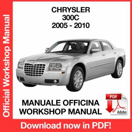 WORKSHOP MANUAL SERVICE REPAIR CHRYSLER 300C (2005-2010) (EN)
