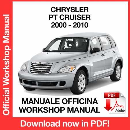 WORKSHOP MANUAL SERVICE REPAIR CHRYSLER PT CRUISER (2000-2010) (EN)