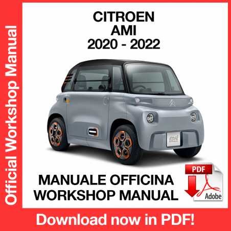 WORKSHOP MANUAL SERVICE REPAIR CITROEN AMI (2020-2022) (EN)