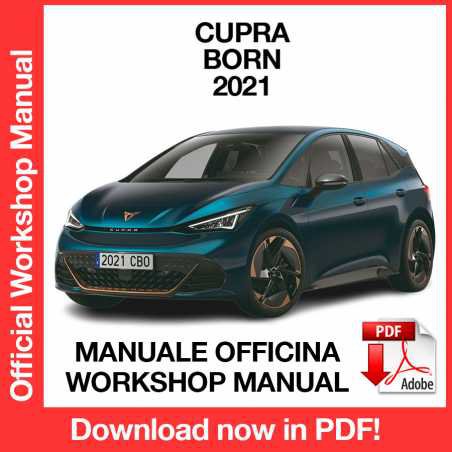 WORKSHOP MANUAL SERVICE REPAIR CUPRA BORN (2021) (EN)