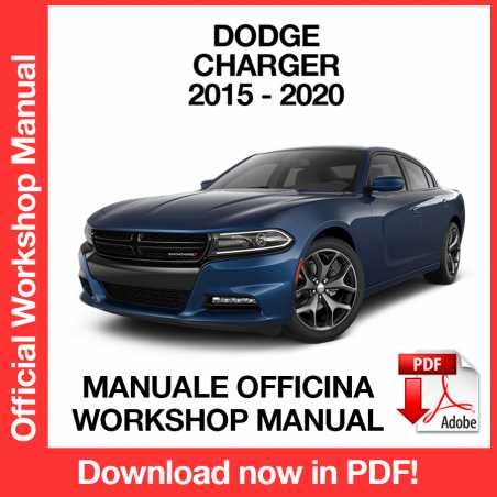 WORKSHOP MANUAL SERVICE REPAIR DODGE CHARGER (2015-2020) (EN)