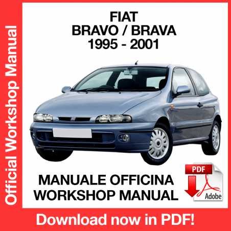 WORKSHOP MANUAL SERVICE REPAIR FIAT BRAVO / BRAVA (1995-2001) (EN)