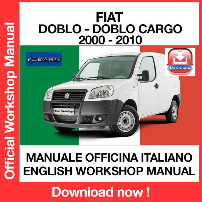 WORKSHOP MANUAL SERVICE REPAIR SERVICE REPAIR FIAT DOBLO (2000-2010) (EN) (EN) ELEARN
