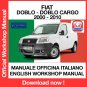 WORKSHOP MANUAL SERVICE REPAIR SERVICE REPAIR FIAT DOBLO (2000-2010) (EN) (EN) ELEARN