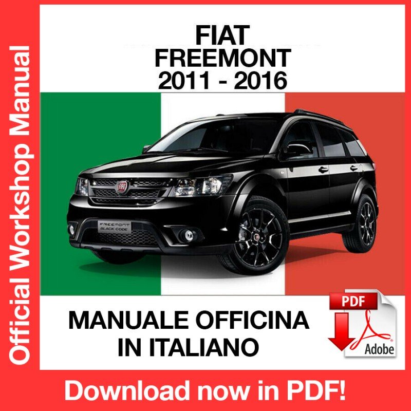 WORKSHOP MANUAL SERVICE REPAIR SERVICE REPAIR FIAT FREEMONT (2011-2016) (EN)