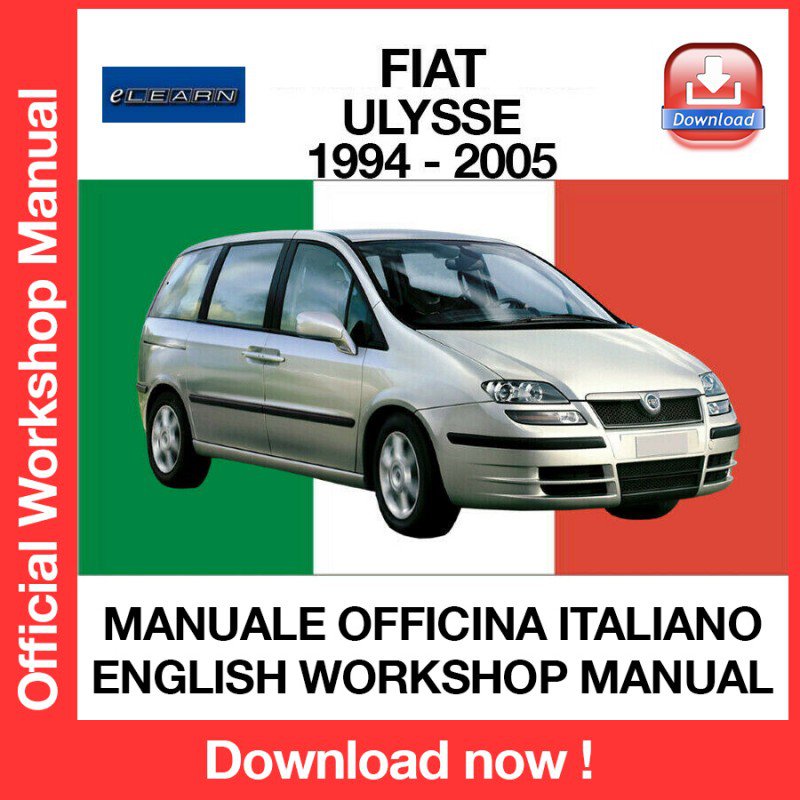 WORKSHOP MANUAL SERVICE REPAIR FIAT ULYSSE (1994-2005) (EN) (EN) ELEARN