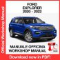 WORKSHOP MANUAL SERVICE REPAIR FORD EXPLORER (2020-2022) (EN)