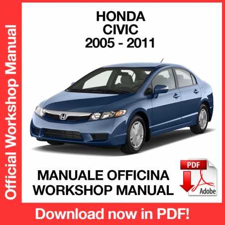 WORKSHOP MANUAL SERVICE REPAIR HONDA CIVIC (2005-2011) (EN)
